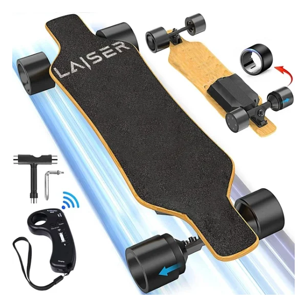 Laiser Hb305 350 W Elektrikli Kaykay - Görsel 4