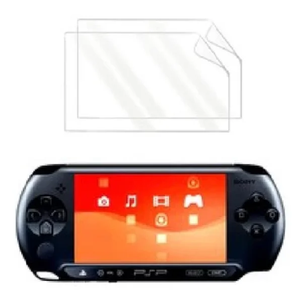 Sony Psp 1000-2000-3000 Oyun Konsol Uyumlu Ekran Koruyucusu Nano Jelatin - Görsel 3