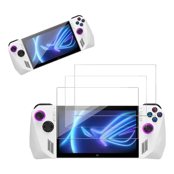 Sony Psp 1000-2000-3000 Oyun Konsol Uyumlu Ekran Koruyucusu Nano Jelatin - Görsel 6