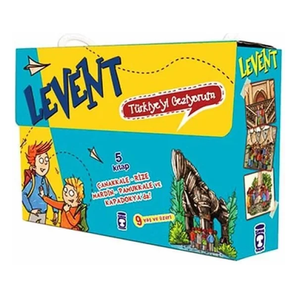 Türkiye'yi Geziyorum 1. Set (5 Kitap) - Mustafa Orakçı - Görsel 3