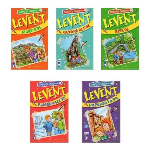 Türkiye'yi Geziyorum 1. Set (5 Kitap) - Mustafa Orakçı - Görsel 4