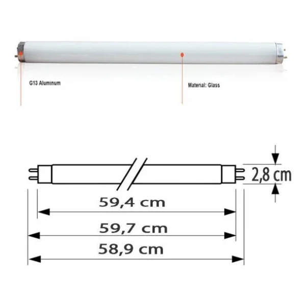 Philips Tl-D 18w Snow White Floresan Ampül G13 12000k - Görsel 7
