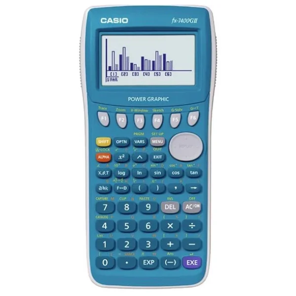 Casio Fx-7400gııı Grafik Çizen Bilimsel Hesap Makinesi - Görsel 6
