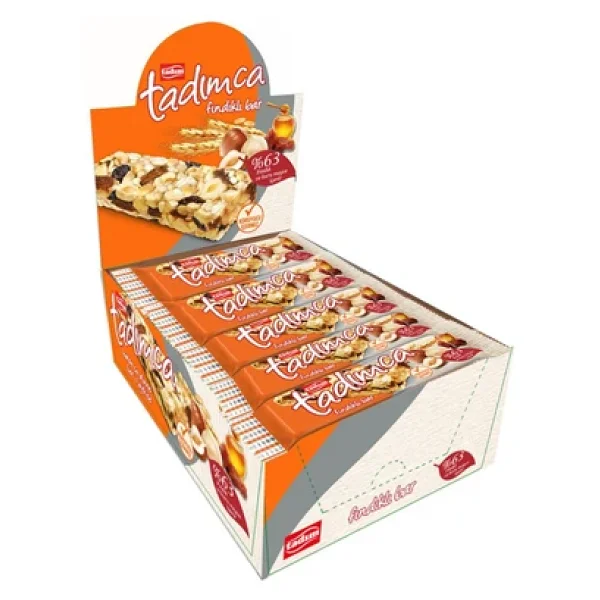 Tadım Fındıklı Bar 20x30 Gr - Görsel 5