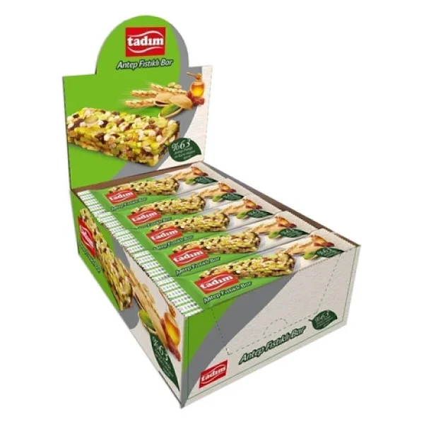 Tadım Antep Fıstıklı Bar 20x30 Gr - Görsel 3