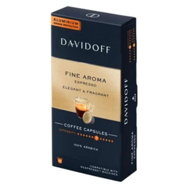 Davidoff Fine Aroma Espresso Elegant Ve Fragrant Kapsül Kahve 10'lu - Görsel 3