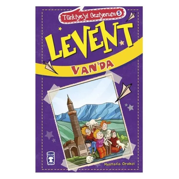 Türkiye'yi Geziyorum 5. Set (5 Kitap) - Mustafa Orakçı - Görsel 5