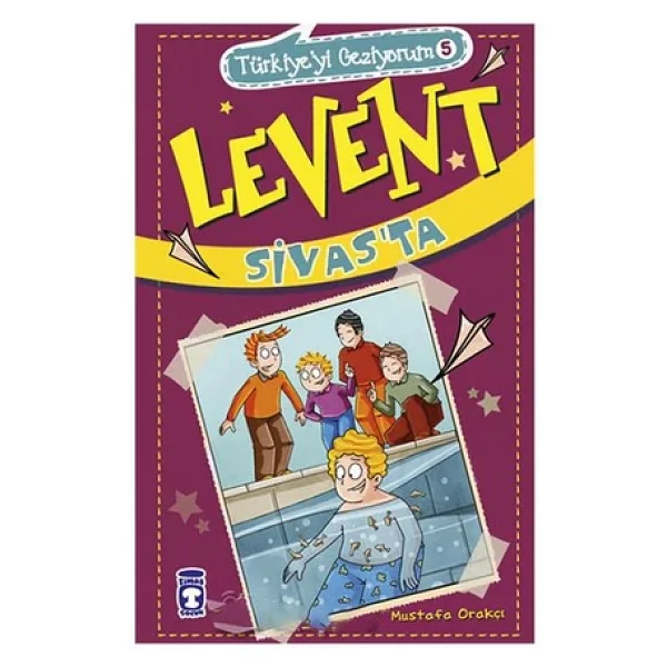 Türkiye'yi Geziyorum 5. Set (5 Kitap) - Mustafa Orakçı - Görsel 6