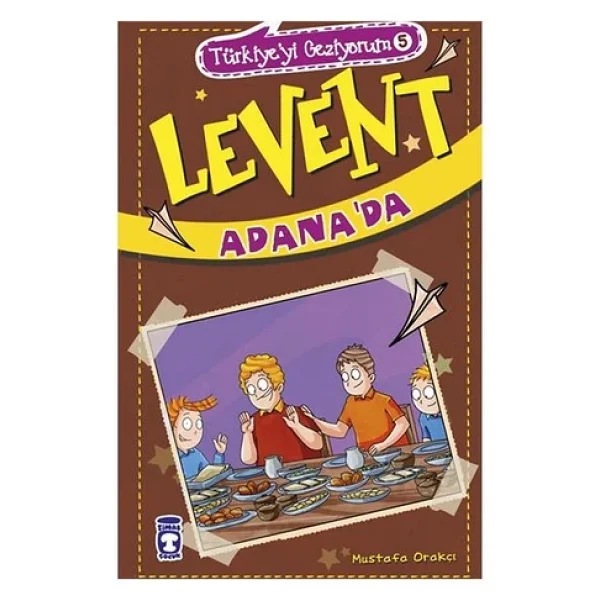 Türkiye'yi Geziyorum 5. Set (5 Kitap) - Mustafa Orakçı - Görsel 4