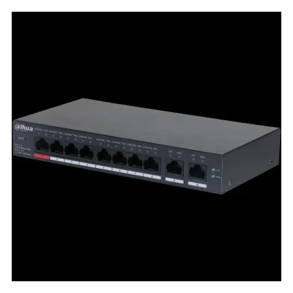 Dahua Cs4010-8et-110 8 Port 10/100 Mbps Yönetilebilir Poe Switch - Görsel 10