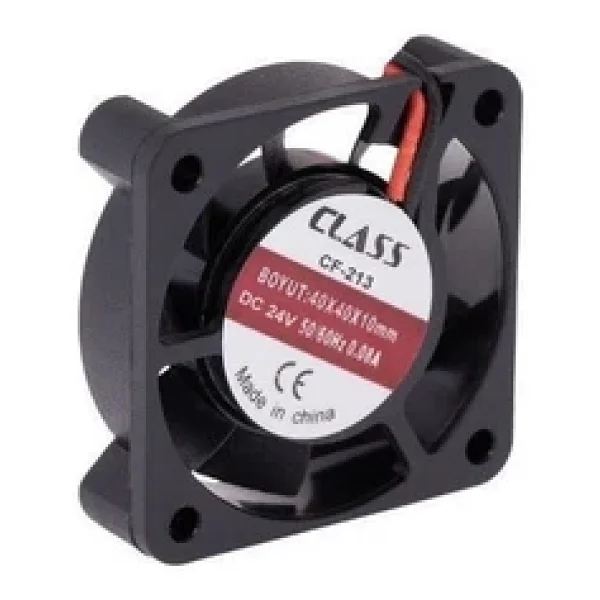 Class Cf213 40x40x10mm Dc 24v Fan - Görsel 6