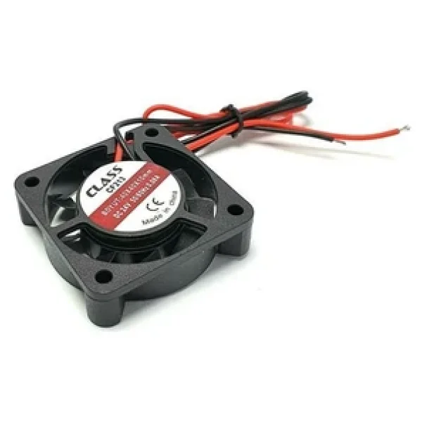 Class Cf213 40x40x10mm Dc 24v Fan - Görsel 7