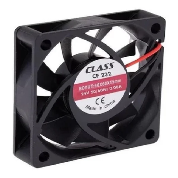 Class 60x60x15mm Dc 24volt Fan - 1adet - Görsel 4