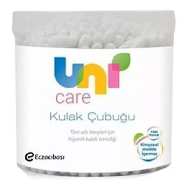 Uni Baby Kulak Temizleme Çubuğu 100 Adet (12 Li Set) - Görsel 2