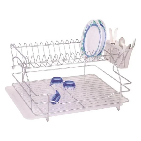 Ece Metal De Luxe Lüx Katlı Tabaklık - Görsel 4