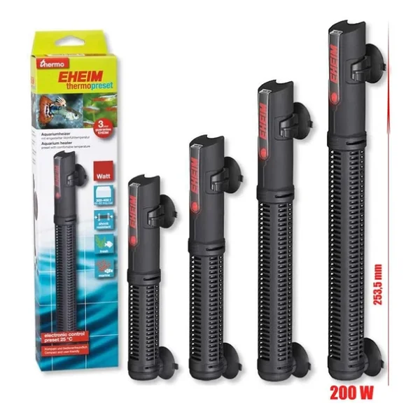 Eheim Termopreset Termostatlı Isıtıcı 100 W - Görsel 4