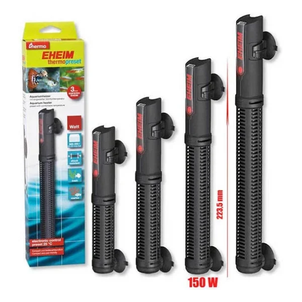 Eheim Termopreset Termostatlı Isıtıcı 150 W - Görsel 6