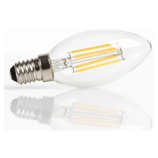 Cata Ct-4066 Gün Işığı 4 W E14 Rustik LED Ampul - Görsel 4