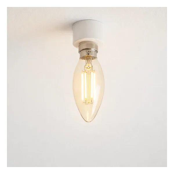 Cata Ct-4066 Gün Işığı 4 W E14 Rustik LED Ampul - Görsel 5