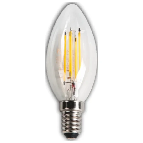 Cata Ct-4066 Gün Işığı 4 W E14 Rustik LED Ampul - Görsel 3