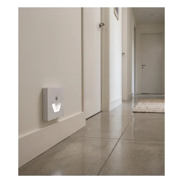 Cata Ct-5170 1 W Beyaz Kasa Sensörlü Beyaz Işık LED Armatür - Görsel 4