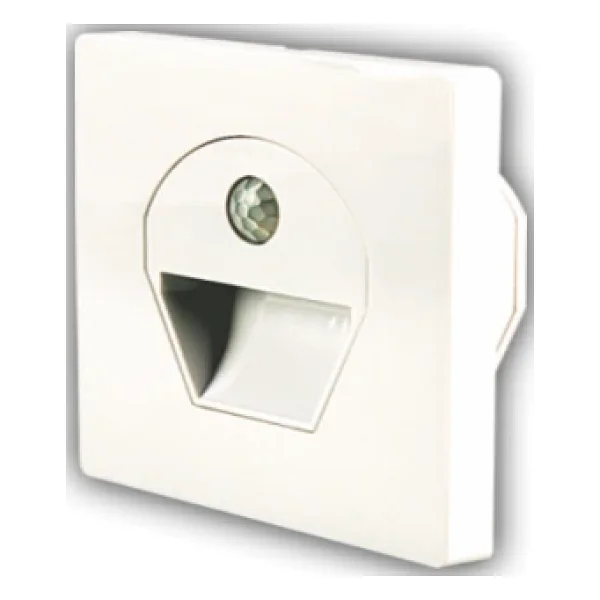 Cata Ct-5170 1 W Beyaz Kasa Sensörlü Beyaz Işık LED Armatür - Görsel 2