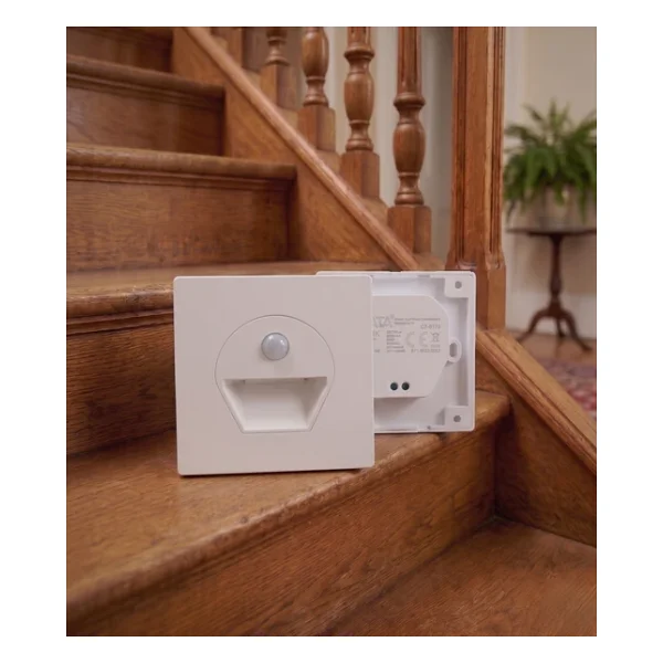 Cata Ct-5170 1 W Beyaz Kasa Sensörlü Beyaz Işık LED Armatür - Görsel 3