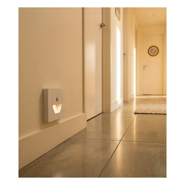 Cata Ct-5170 1 W Beyaz Kasa Sensörlü Gün Işığı LED Armatür - Görsel 6