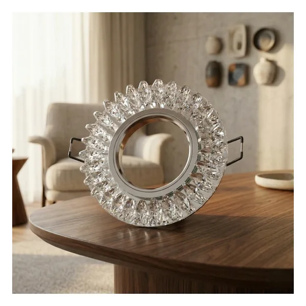 Cata Ct-6569 Menekşe Kristal Cam Spot - Görsel 4