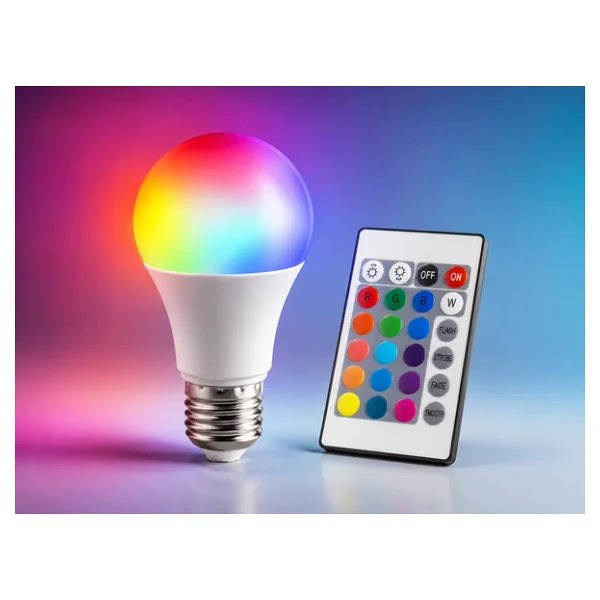 Cata Ct-4058 9 W E27 RGB Kumandalı LED Ampul - Görsel 7