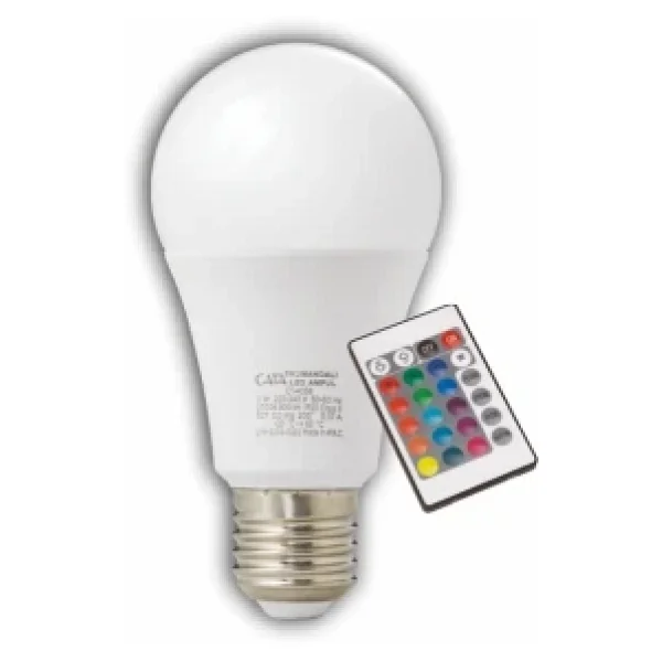 Cata Ct-4058 9 W E27 RGB Kumandalı LED Ampul - Görsel 4