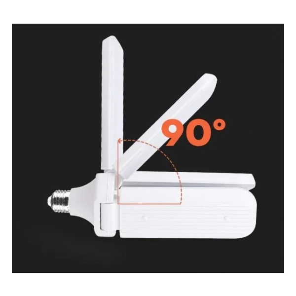 Cata Ct-1152 Beyaz Işık 42 W E27 Pervane LED Ampul - Görsel 9