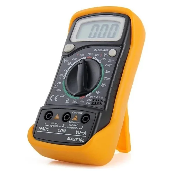 Wellhise Mas830l Dijital Multimetre - Görsel 6