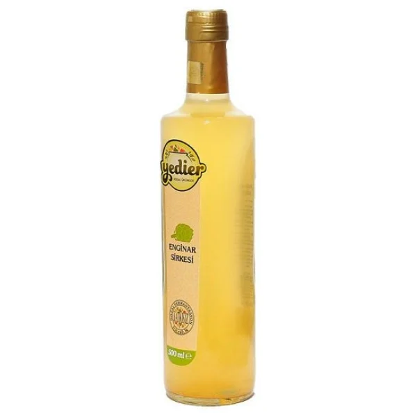 Yedier Katkısız 500 Ml Enginar Sirkesi - Görsel 4