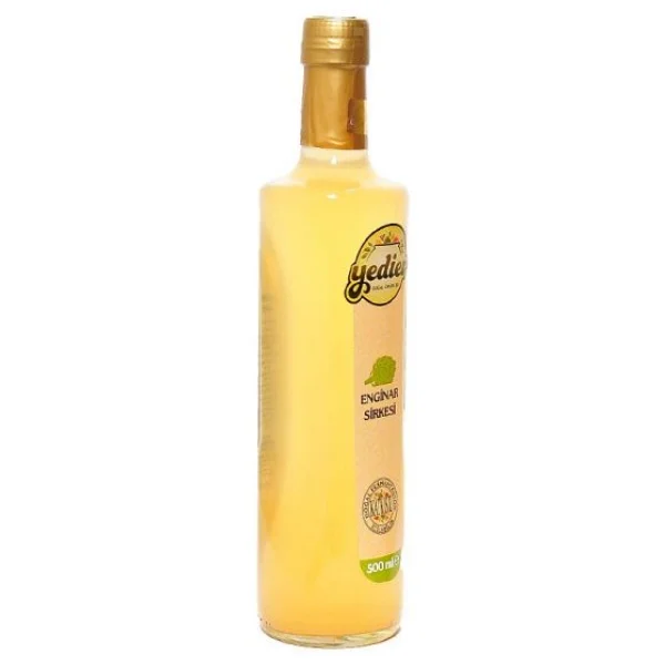 Yedier Katkısız 500 Ml Enginar Sirkesi - Görsel 5