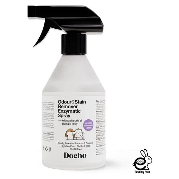 Docho Koku Leke Giderici 500 Ml Enzimatik Sprey - Görsel 3