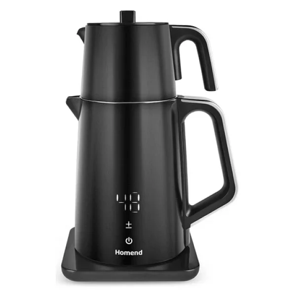 Homend Royaltea Cooltouch 1850 W Konuşan Çelik Çay Makinesi - Görsel 6