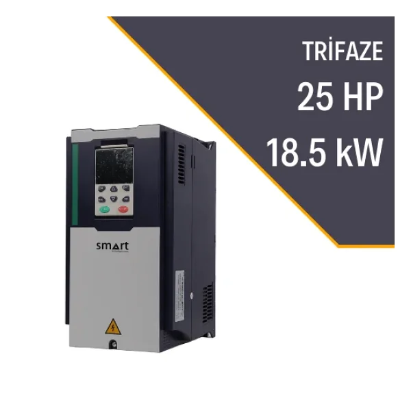 Smart 25hp Solar Pompa Inverter (Yeni Nesil) - Görsel 3