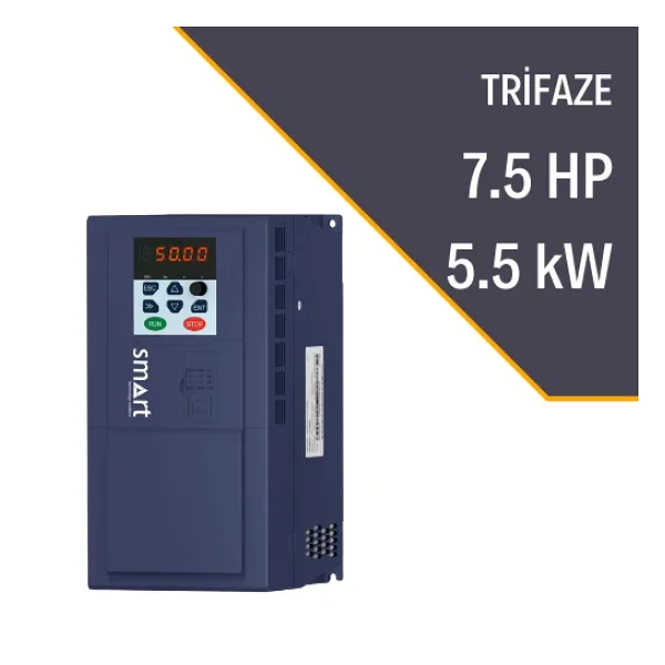 Smart 7.5hp Solar Pompa Inverter (Yeni Nesil) - Görsel 3