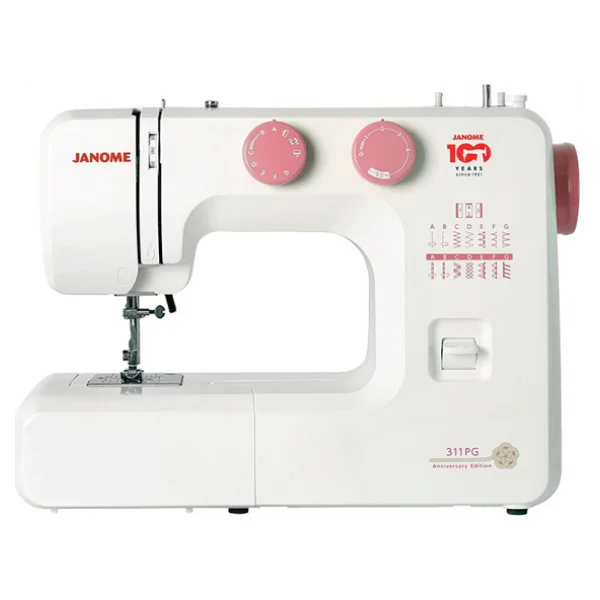 Janome 311 Pg Taşınabilir Dikiş Nakış Makinesi - Görsel 6