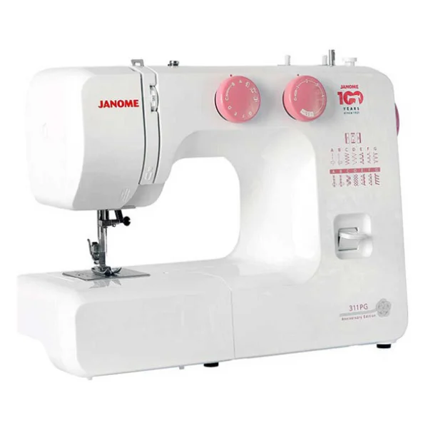 Janome 311 Pg Taşınabilir Dikiş Nakış Makinesi - Görsel 7