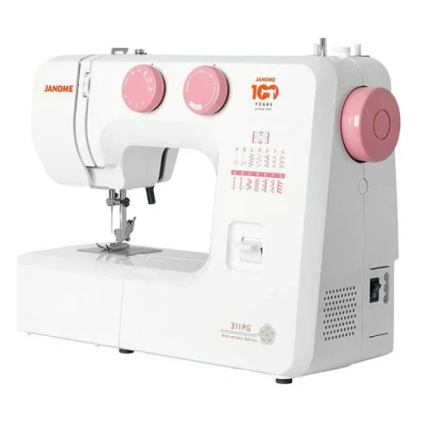 Janome 311 Pg Taşınabilir Dikiş Nakış Makinesi - Görsel 8