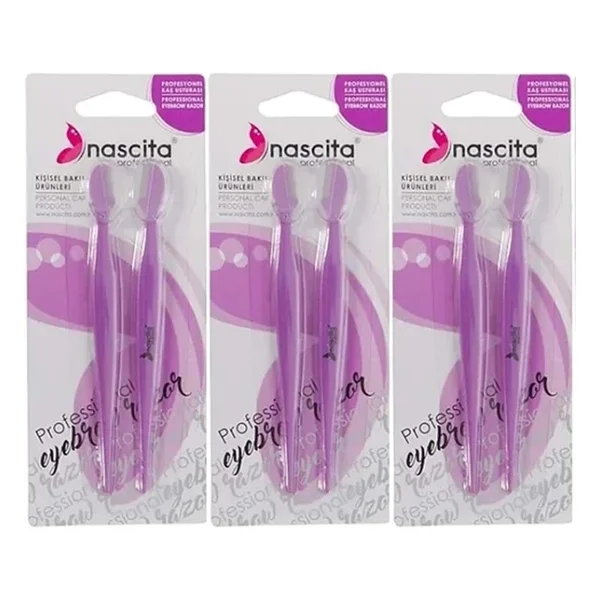 Nascita Profesyonel Kaş Usturası Çiftli (3 Lü Set)