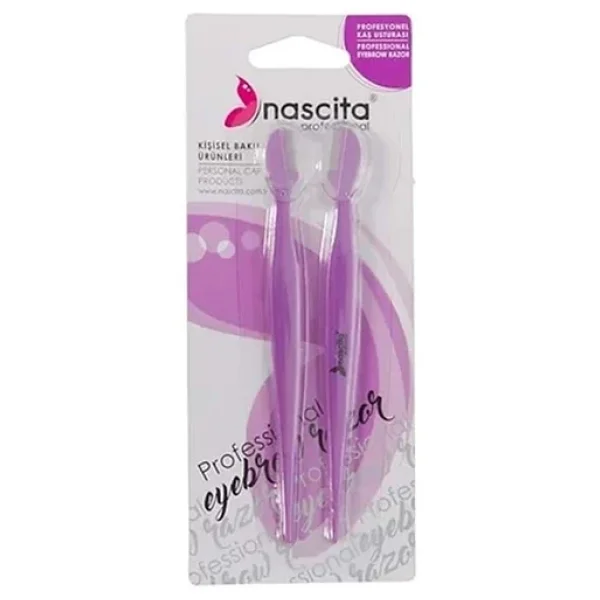 Nascita Profesyonel Kaş Usturası Çiftli (3 Lü Set) - Görsel 2