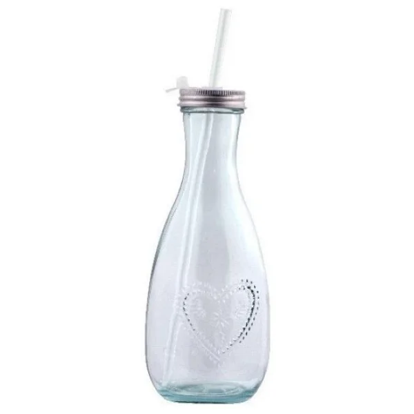 San Miguel Botella Corazon Pipetli Şişe 600 Cc 3944 - Görsel 3