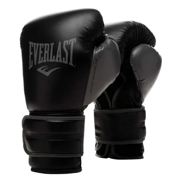 Everlast Powerlock 2r Training Gloves 12oz Siyah Boks Eldiveni 870312-70-8 - Görsel 4