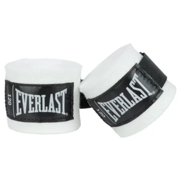 Everlast 120 Handwrap 305 Cm Beyaz Boks Bandajı P00003245 - Görsel 4