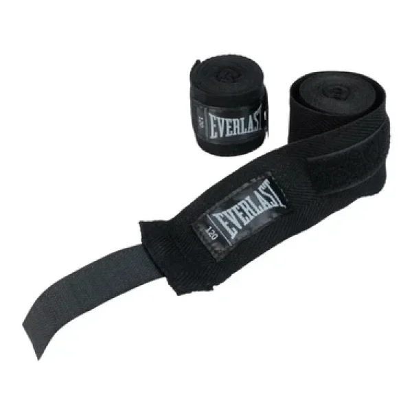 Everlast 120 Handwrap 305 Cm Siyah Boks Bandajı P00003243 - Görsel 4