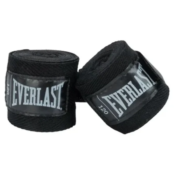 Everlast 120 Handwrap 305 Cm Siyah Boks Bandajı P00003243 - Görsel 3