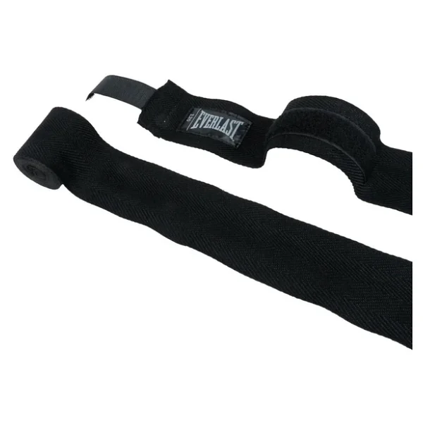 Everlast 120 Handwrap 305 Cm Siyah Boks Bandajı P00003243 - Görsel 7